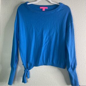 Lilly Pulitzer Blue Sweater